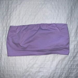 Purple with white detailing Bando aerie size medium